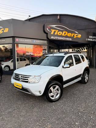 RENAULT DUSTER 2.0 DYNAMIQUE 4X2 16V FLEX 4P AUTOMÁTICO